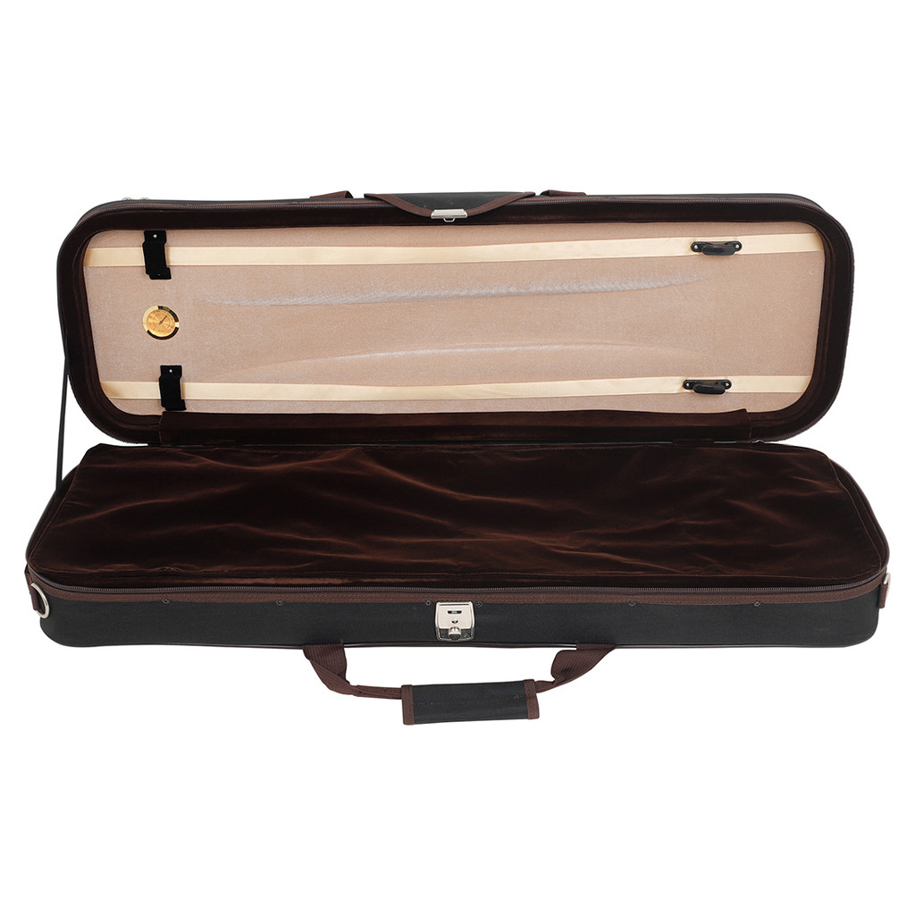 Astonvilla Violin Case High End Equipped A Hygrometer Violin Composite Bags Lightweight Package Prof