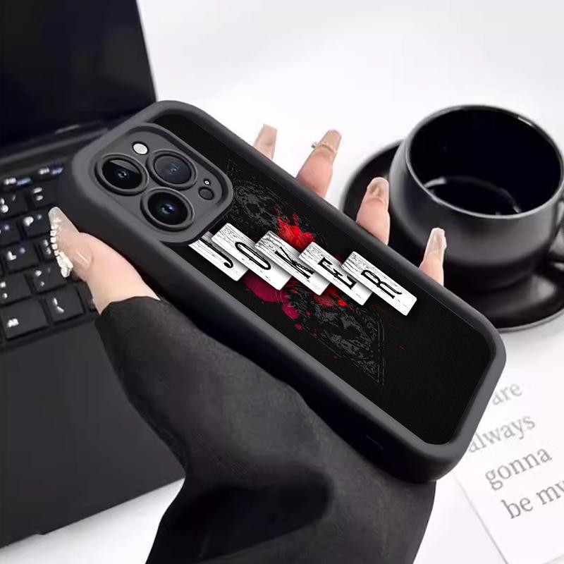 Case OPPO Reno5 4G 5G Reno3 Reno4 F Lite K Z Reno6 Soft Pro Camera Cool Kartu Bermain Kesing Hp