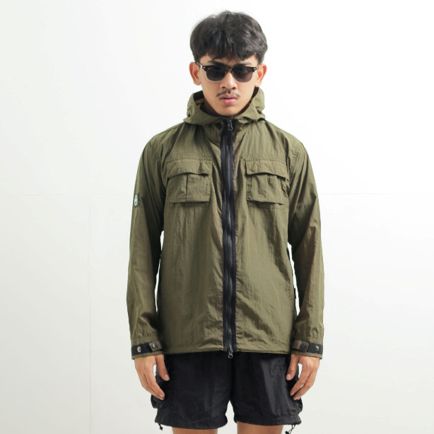 Troublemaker | Overshirt Hoodie - Cervelo Olive | Connoisseur