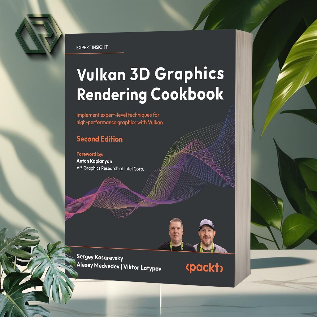 Vulkan 3D Graphics Rendering Cookbook