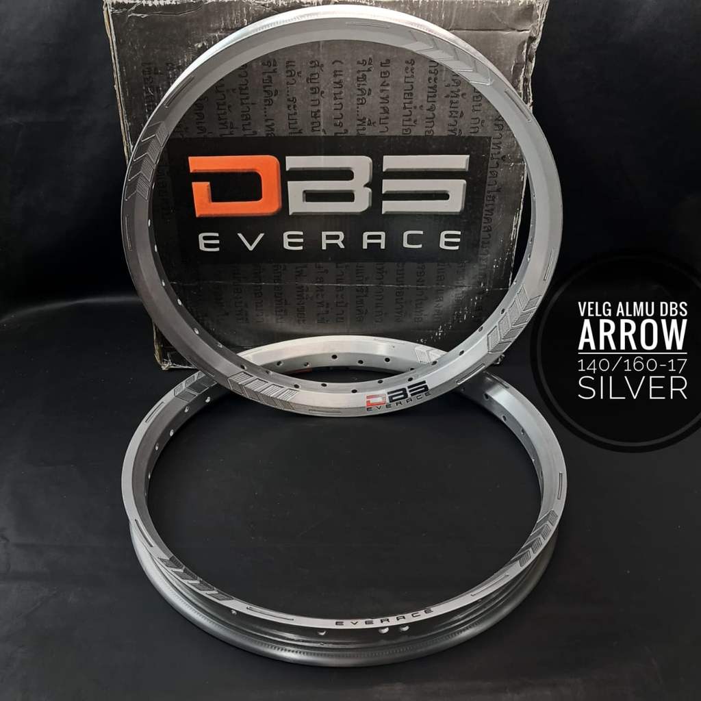 Velg Almunium DBS Arrow 140/160.17 Silver