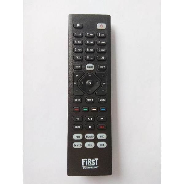REMOT REMOTE STB FIRSTMEDIA FIRST MEDIA X1 SMART BOX HD LG DMT-1605LN ORI ORIGINAL ASLI