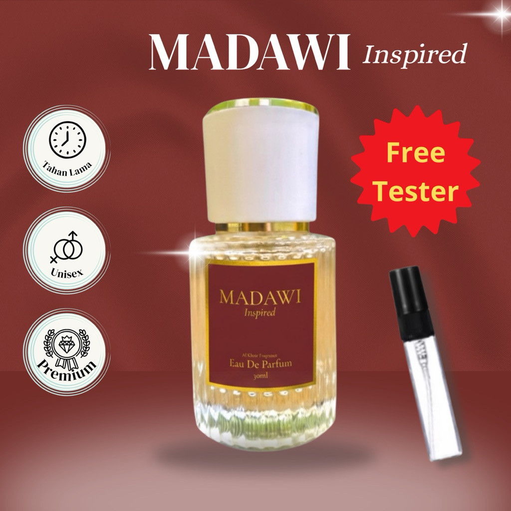 Parfum Arabian Oud Madawi Original - Wewangian Eksklusif MADAWI Parfum Pria Wanita