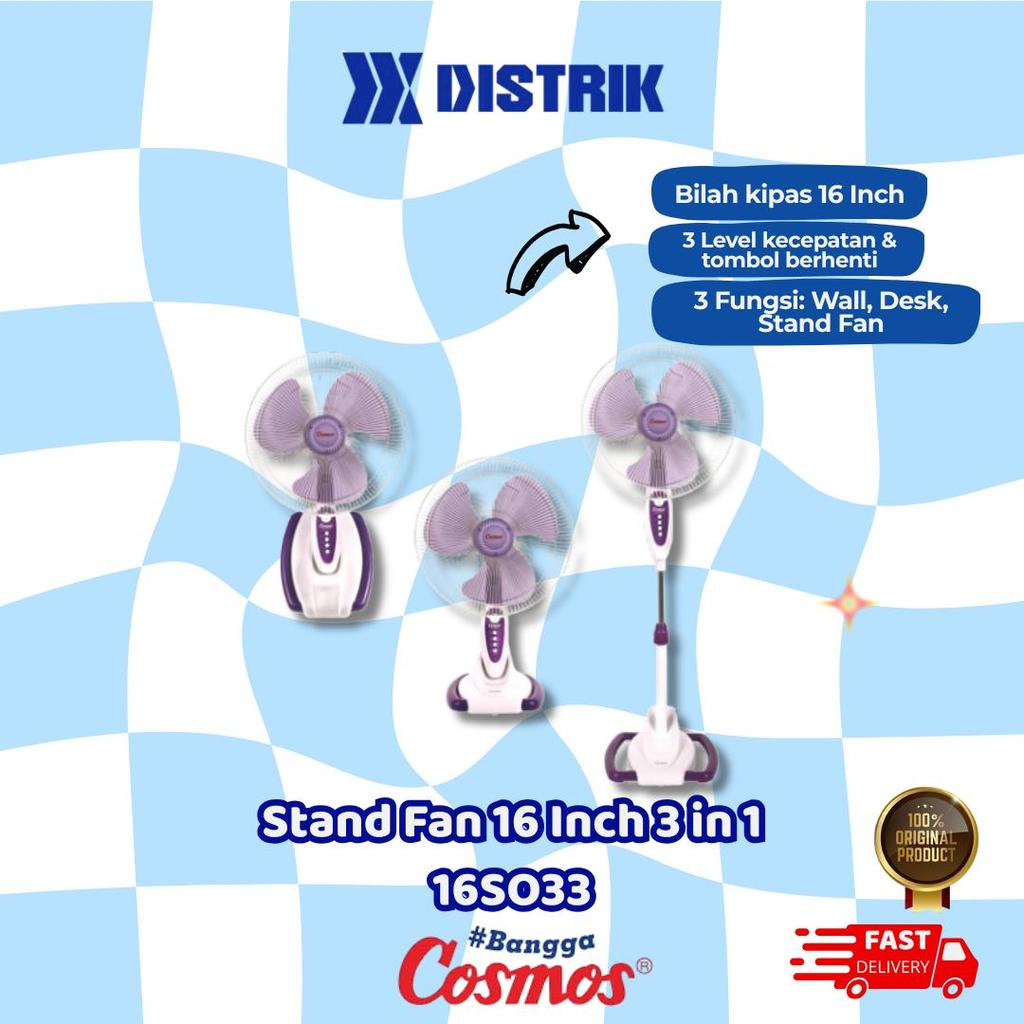 Stand Fan 16 Inch 3 in 1 Cosmos 16SO33