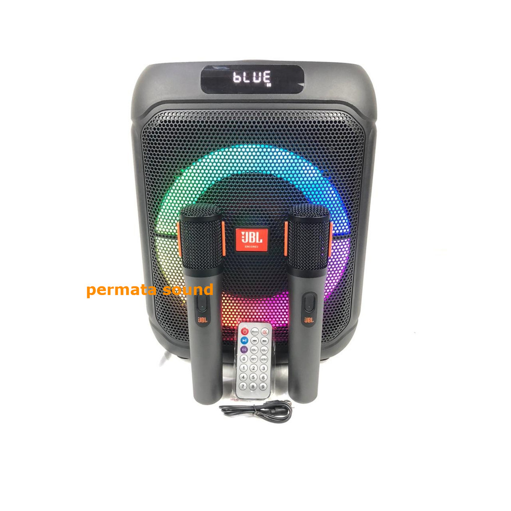 JBL PartyBox Encore 2 Portable Party Speaker with Powerful Sound Party Box Encore2