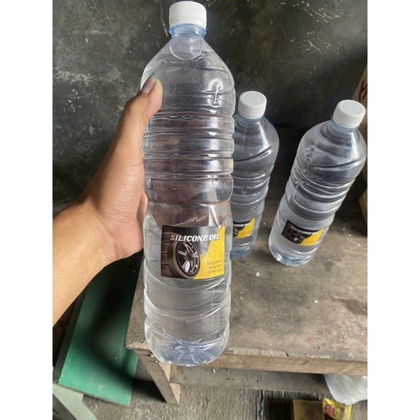 [ Promo ]  ||  Silicon Oil Semir Ban 1,5 Liter Serbaguna