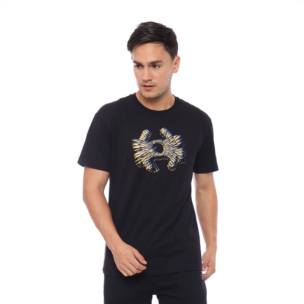 ORI  Spyderbilt Kaos Lengan Pendek Pria Valium Planet Surf Tee