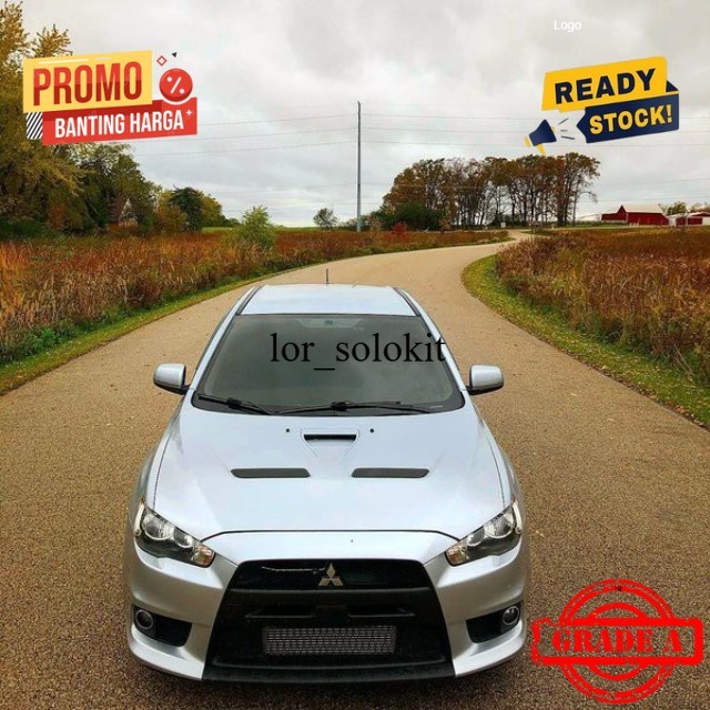 [READY] Bodykit Mitsubishi Evo X Bodi Kit Lancer Ex