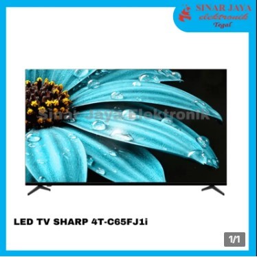 LED TV SHARP 4T-C65FJ1i 65 INCH GOOGLE TV