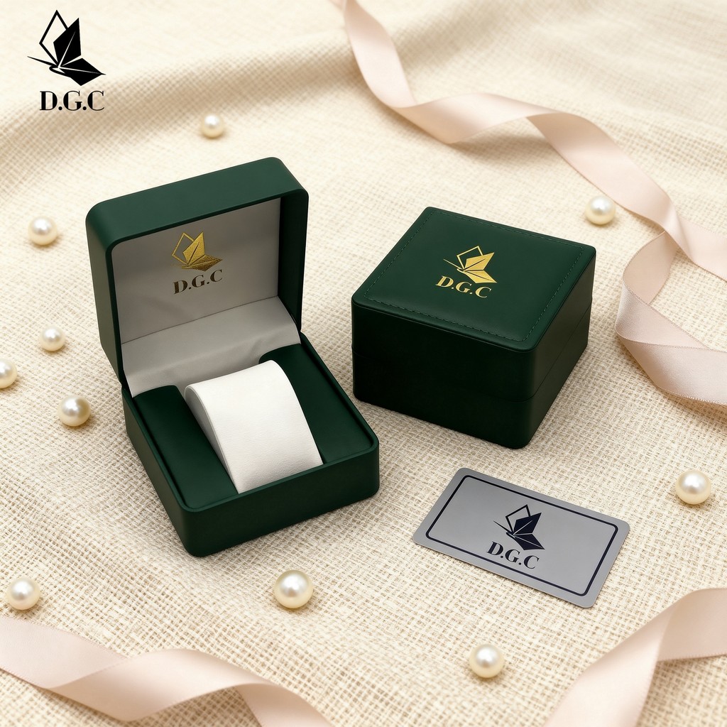 DGC Jam Tangan Kotak Anti Penyok Aksesoris Jam