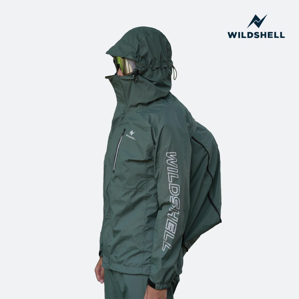 Jas Hujan / Raincoat Wildshell Sentani Series