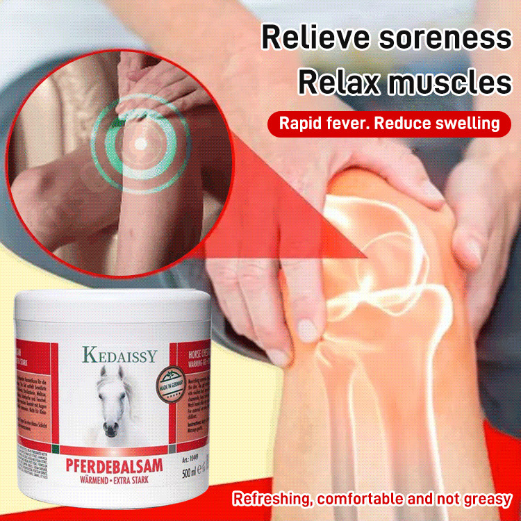 Gel Nyeri Sendi Jerman /​ Krim Pereda Nyeri Otot /​​ Perawatan Lutut Lansia​ / Nyeri Lutut Nyeri Pun