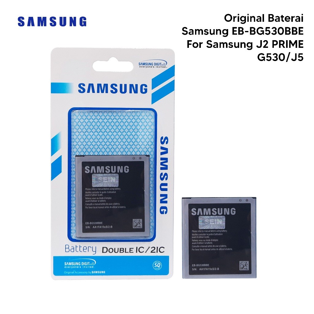 BATERAI ORI SAMSUNG G530 J5 J2 PRIME J311 J3 J2 PRO J2 CORE BATERAI SAMSUNG EB-BG530CBE