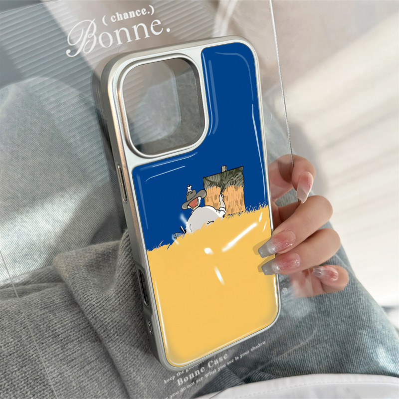 case for iphone xr 11 12 13 14 15 16 pro max plus back cover Vincent Willem van Gogh pattern tpu cas