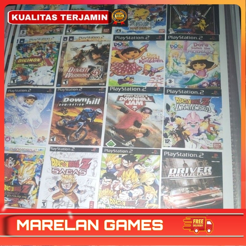 Link judul isi game ps2 flashdisk /hardisk pilih games