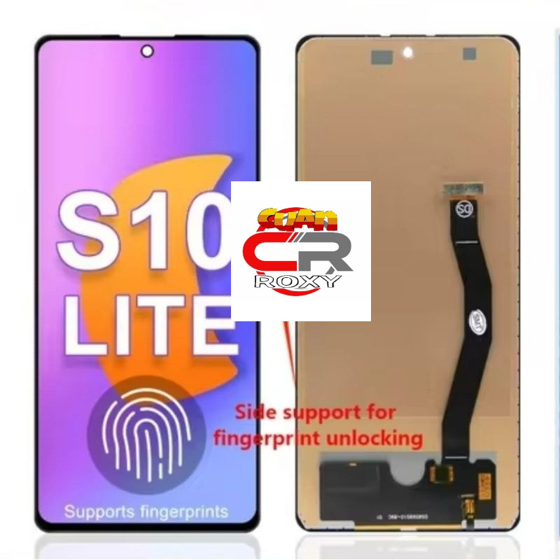 [CUAN ROXY]- Lcd Touch Screen samsung Galaxy S10 Lite Samsung S10 Lite layar Sentuh Samsung Galaxy S