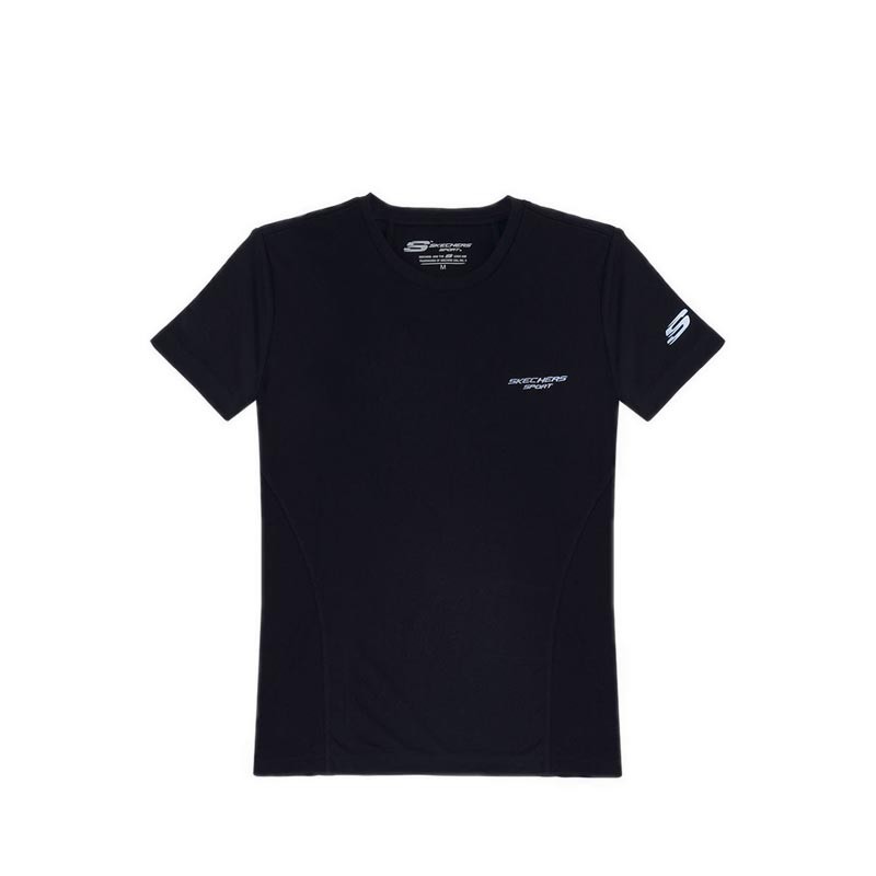 Skechers Women's Running T Shirt - Black