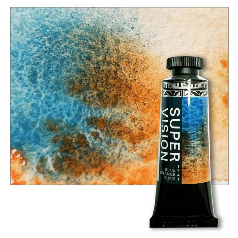 New Super Vision Layered Watercolor Paint Tube 15ml Master Mineral Water Color for Artist Painting A