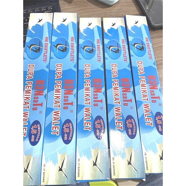 Parfum Dupa Pemikat H3N1 Pemikat Pengharum Walet Pemanggil Original / Dupa Heni / Dupa Perangsang Wa