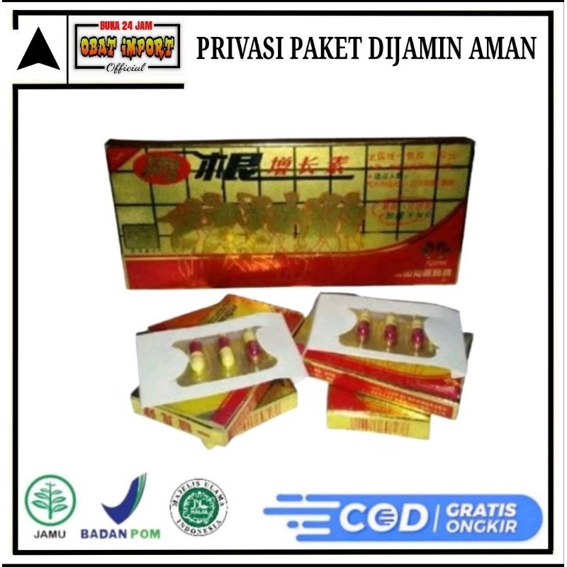 NANGEN ZENGZHANGSU OBAT KUAT PRIA ASLI 100% ORIGINAL By Daring Terlariss cod