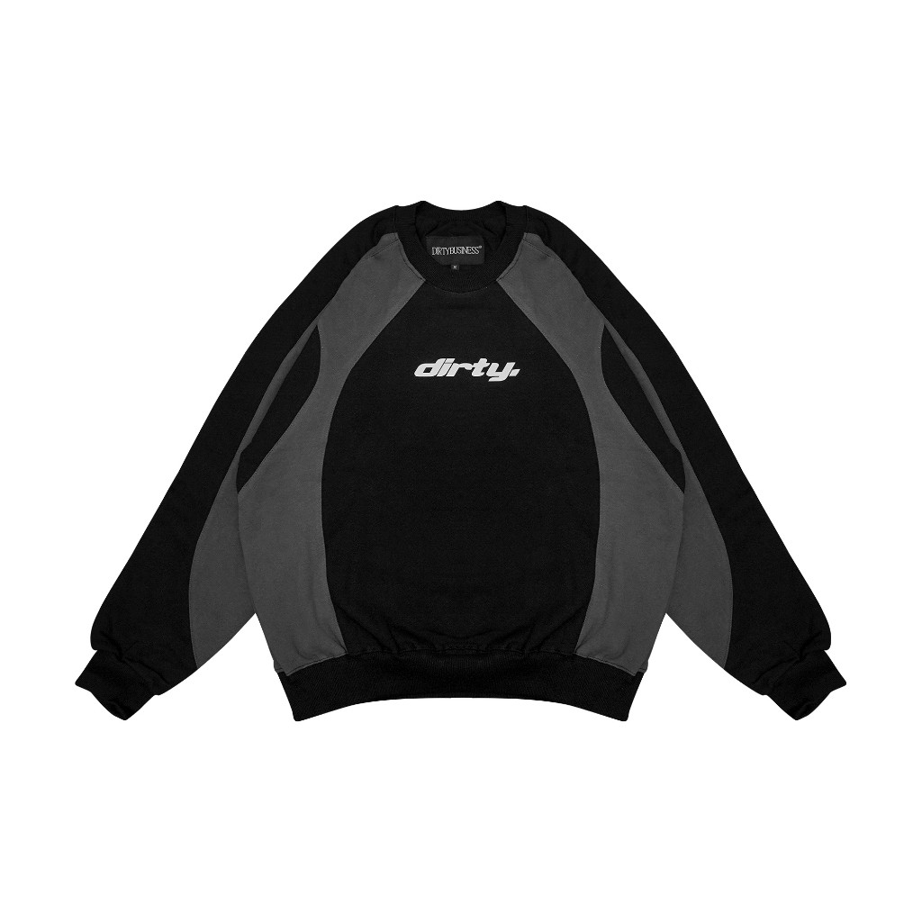 DirtyBusiness Troy Crewneck Heavyweight Boxy Fit