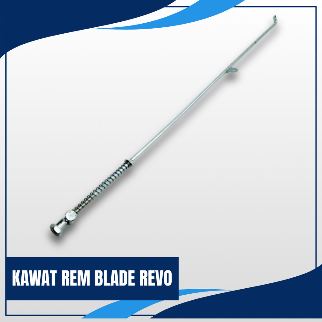 Kawat Rem Revo Absolute Kawat Tiang Rem Belakang Revo Absolute (min 10)