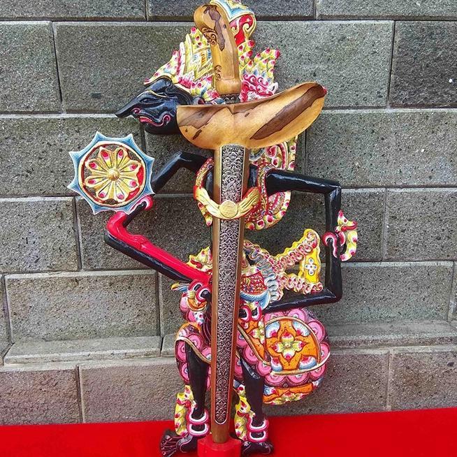 Blawong Keris Ukir Wayang Prabu Kresna Sunggingan Istimewa