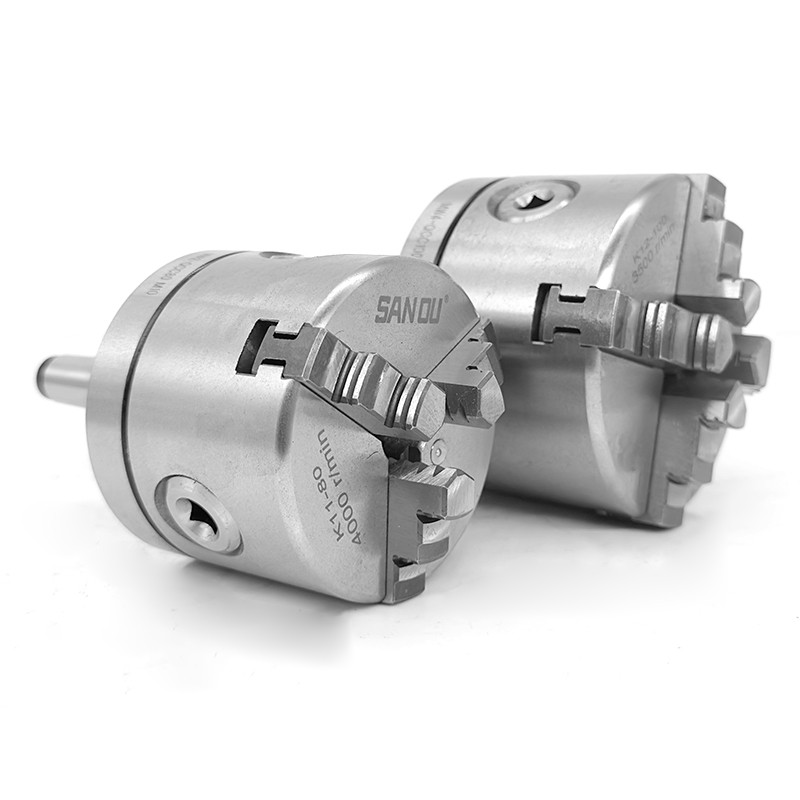 MT4 Chuck Flange Shank Adapter 125MM Fix Type Morse Taper Flange MT4125 Lathe Chuck MT Chuck