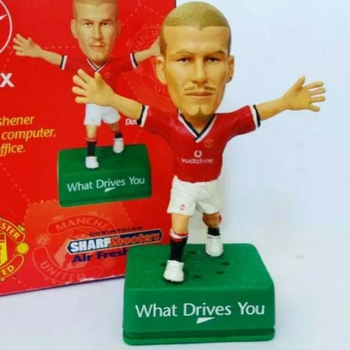 David Beckham - MU Man United - Corinthian Original - 10Cm TaO 