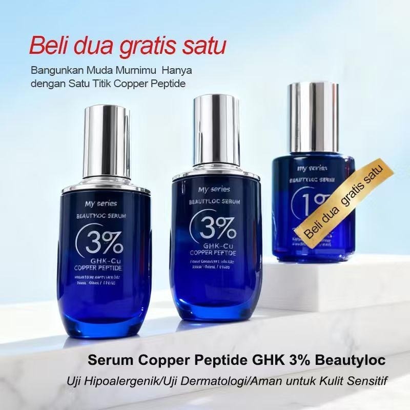 MY SERIES BEAUTYLOC SERUM 3% GHK-CU COPPER PEPTIDE NEW FORMULA