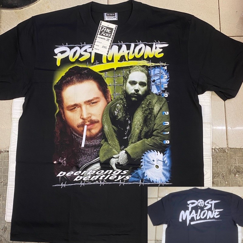 Post Malone Black T Shirt