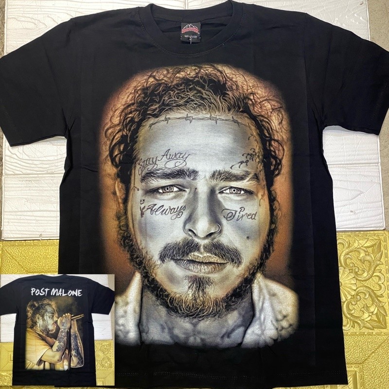 Post Malone Black T Shirt