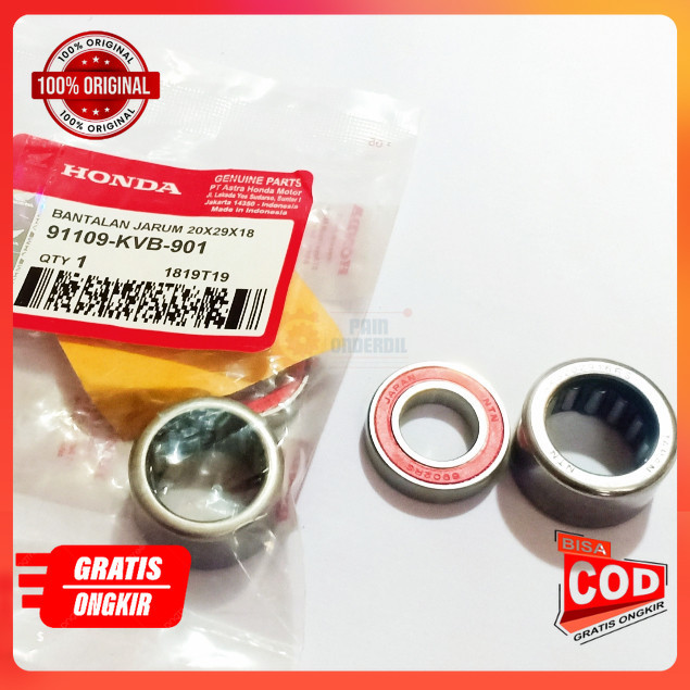 Ori laher bambu cvt beat fi KVB original part