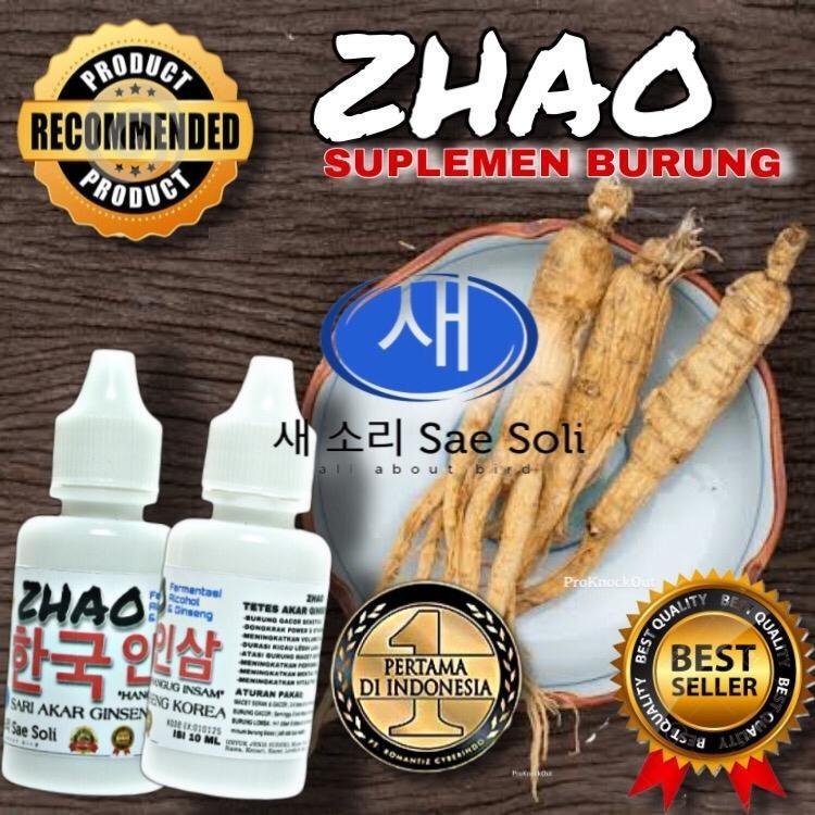 Terlaris Vitamin Burung Lomba Doping Stamina dan Napas Burung. ASLI ZHAO SARI AKAR GINSENG KOREA