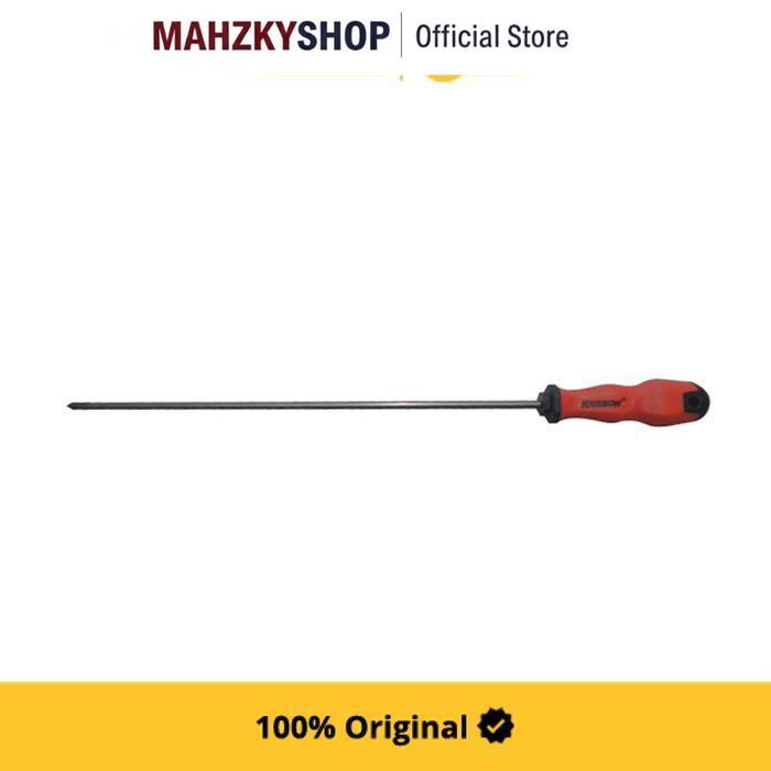 Krisbow Obeng Plus 5X300 mm 1 Obeng Plus