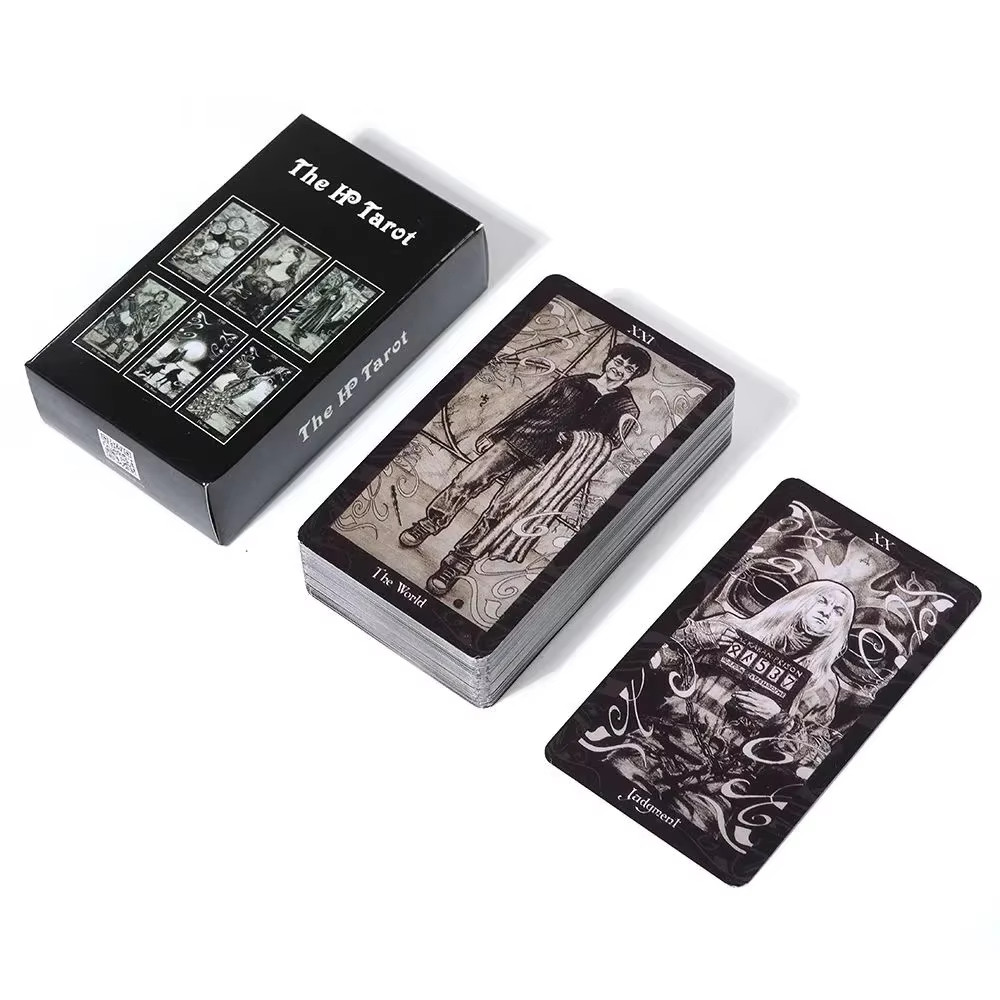 The HP Tarot 78 Tarot Deck Original Tarot Cards For Beginners And Light Seer's Tarot vination Tools 