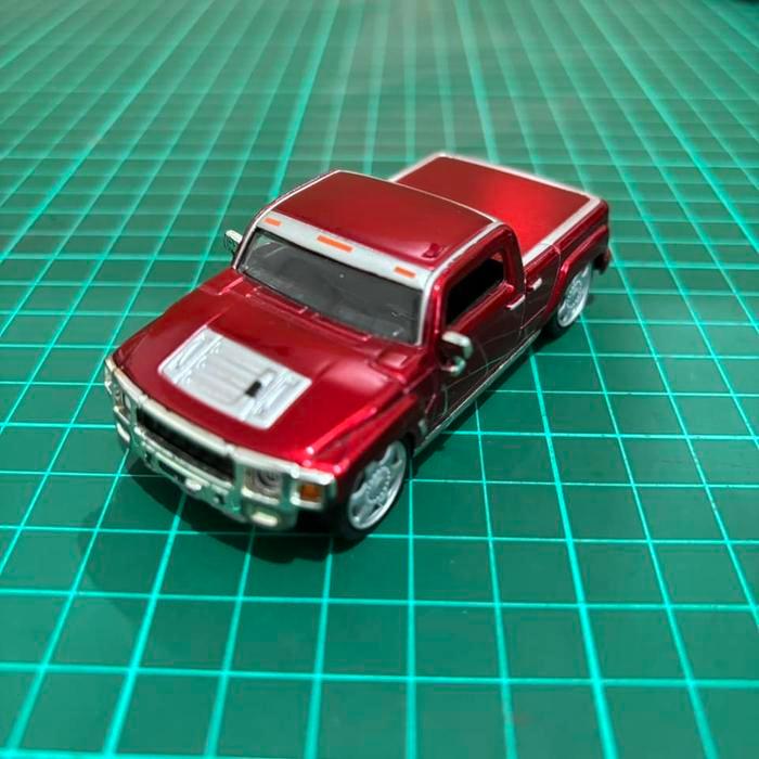 Jada Hummer H3T Merah Loose PStore27