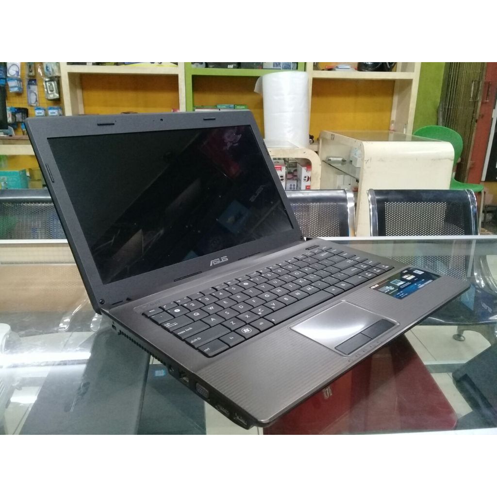 Laptop Asus X44 Celeron -AMD 1017U  Ram 16Gb 512Gb Normal Siap Pakai - Leptop Laptop Murah - Laptop 
