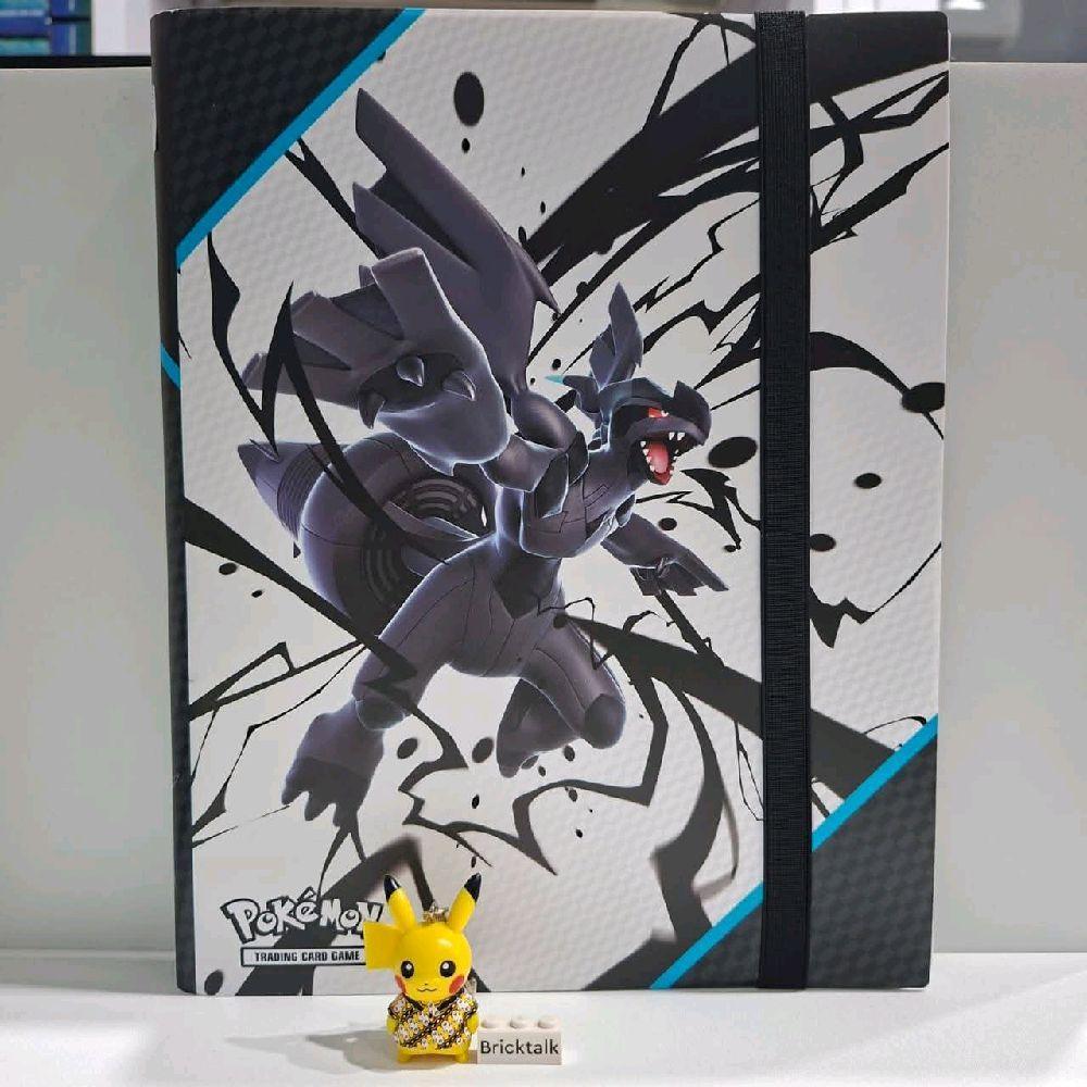 zekrom binder bwr album kartu pokemon official