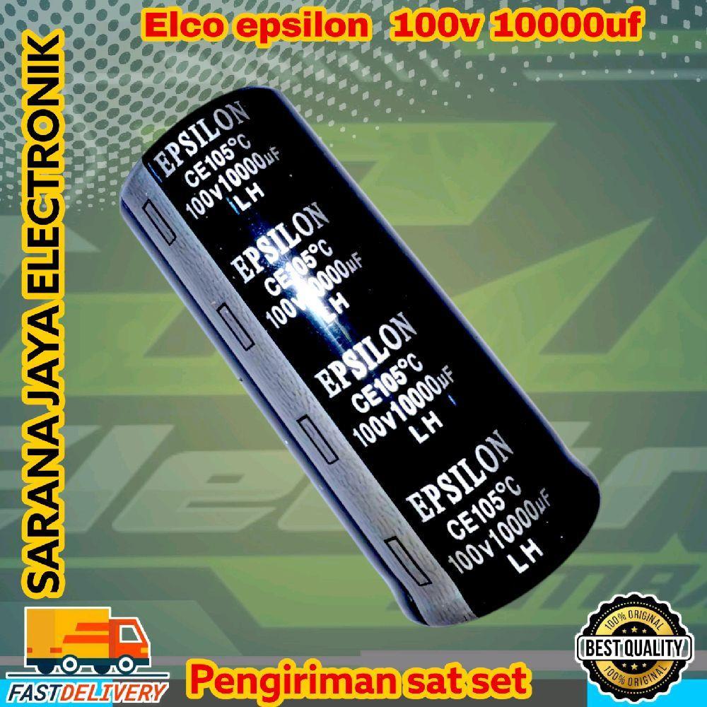 ELCO EPSILON 100V 10000UF SUPER