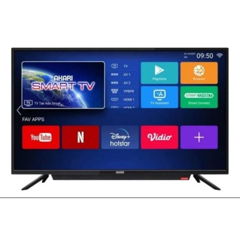 AKARI TV LED AKARI T5543B 43 INCH ANDROID ANDROID SERIES