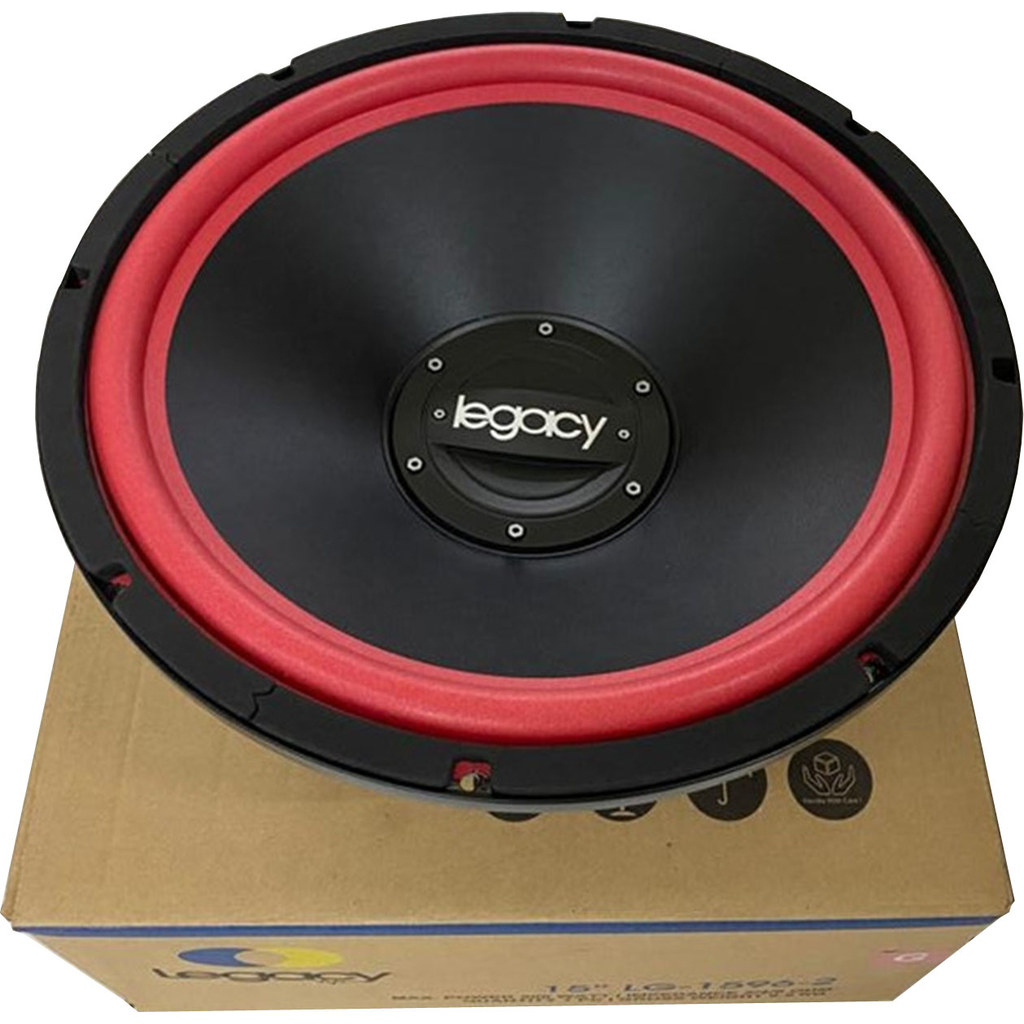 Speaker komponen  Subwoofer  LEGACY LG-1596-2  15inch 100% Baru