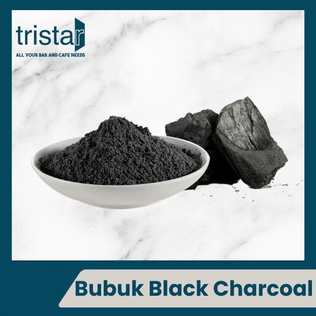 Bubuk Charcoal Karbon Aktif Masker Bubuk Arang Activated Charcoal Food Grade