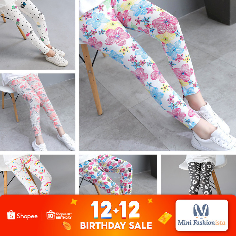 RVN - legging anak perempuan legging anak celana legging anak perempuan legging anak perempuan 10 ta