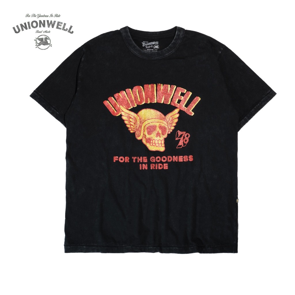 Unionwell T-shirt Vulture Black