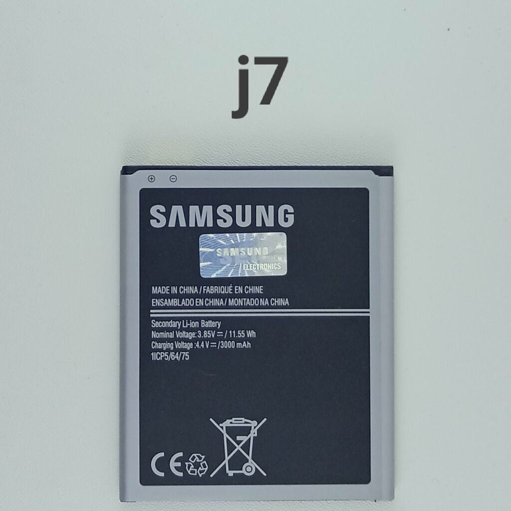 Batre Samsung J7 baterai Samsung J700