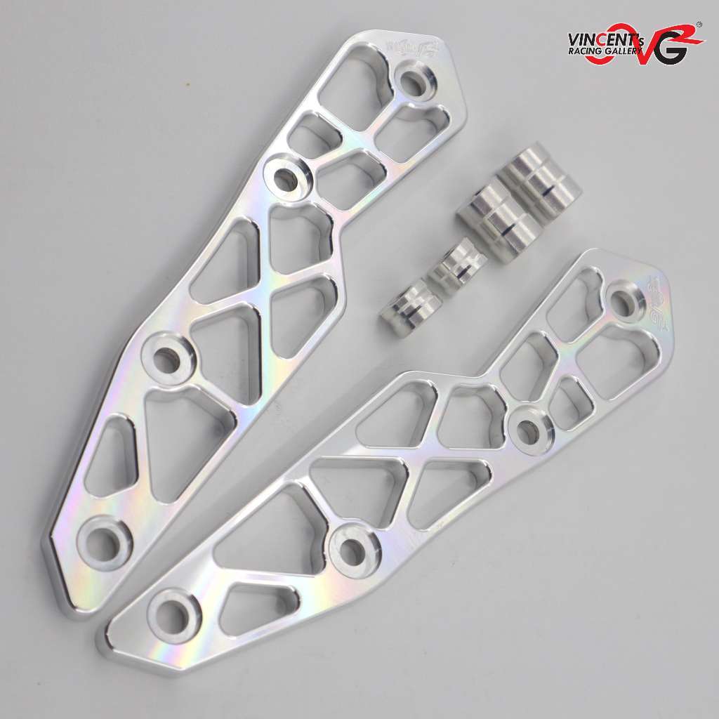 GARNISH BRACKET BREKET WINDSHIELD VISOR XMAX BRACKET VISOR XMAX OLD ORIGINAL VRG RACING