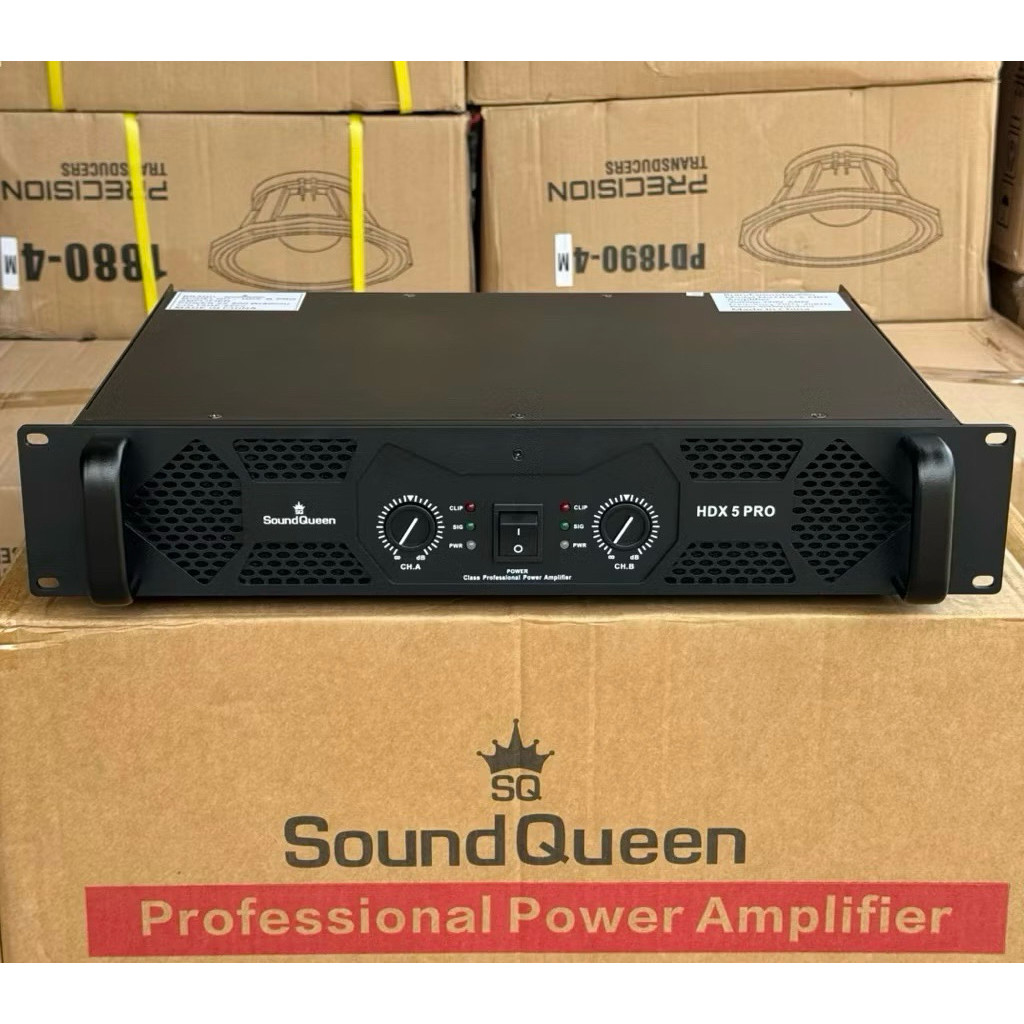 POWER SOUNDQUEEN HDX 7 PRO