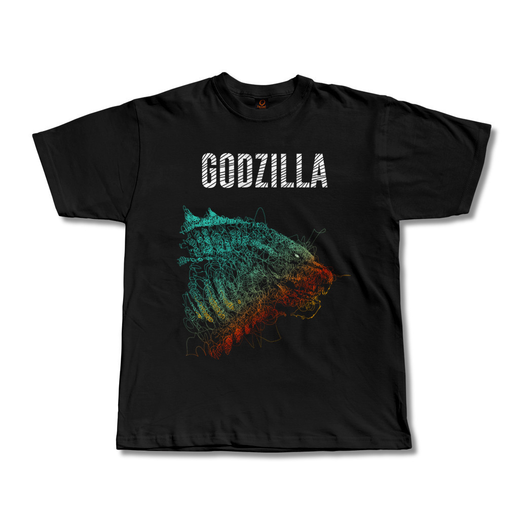Big Oret Baju Big Size Jumbo Pria XL - 7XL / Godzilla
