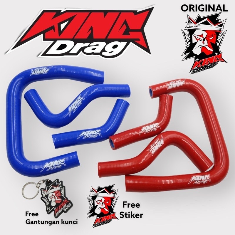 selang radiator racing KING DRAG KINGDRAG thailand NMAX LEXI AEROX ja speed